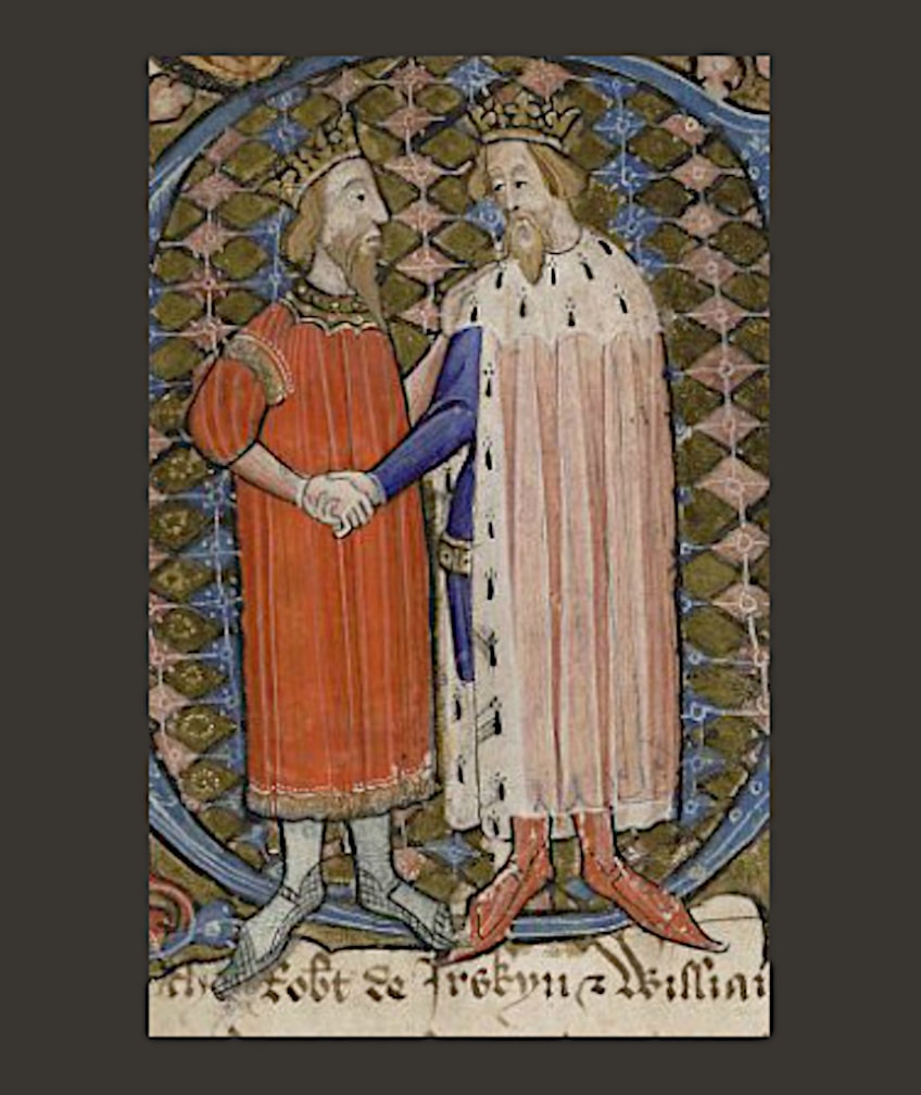 Edward III of England and David II of Scotland