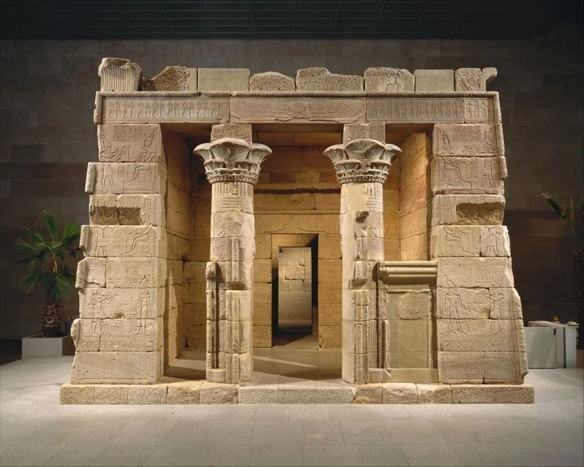 Egyptian Temple History