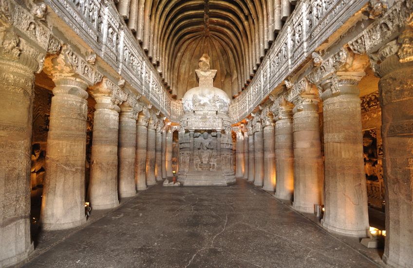 Famous Caves of Ajanta