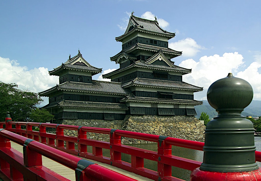 Famous Matsumoto Castle