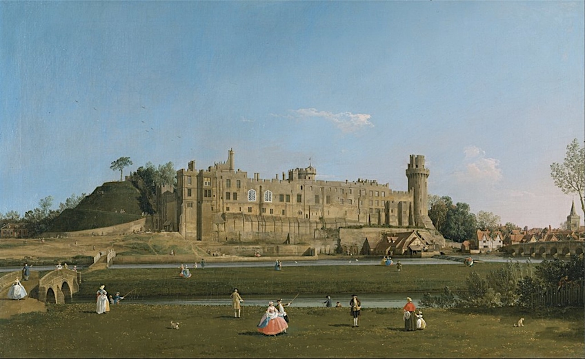 Famous Warwick Castle