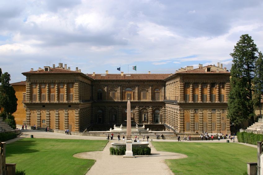Florence Palaces Gardens