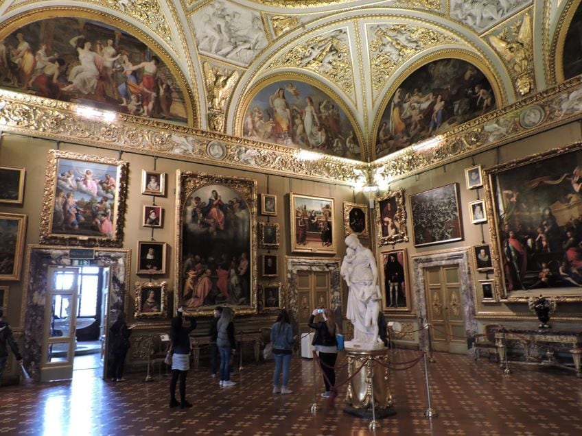 Florence Palaces History