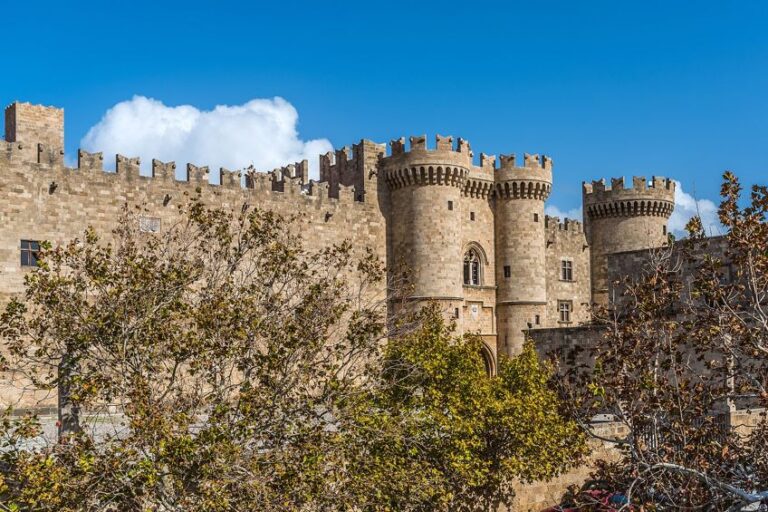 Grand Master Palace Rhodes – The History of the Castle of Rhodes