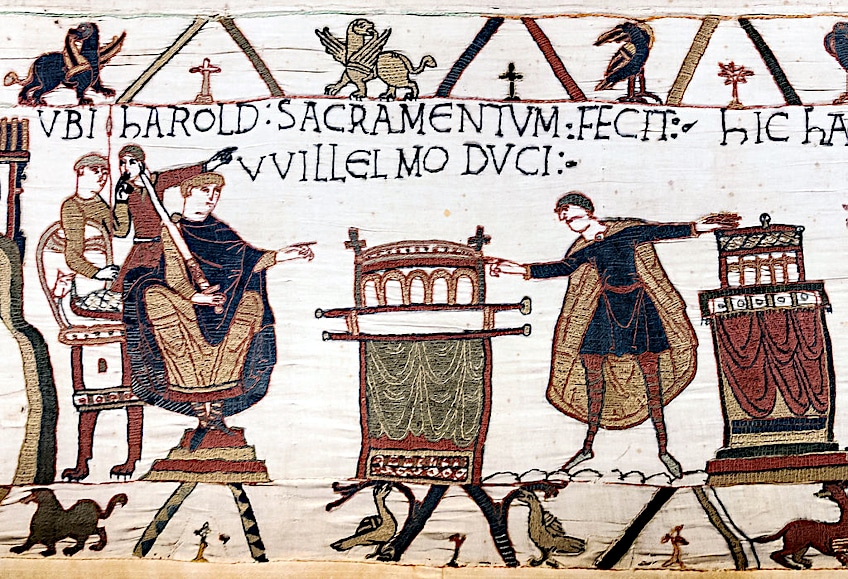 Harold, William, and the Battle of Hastings