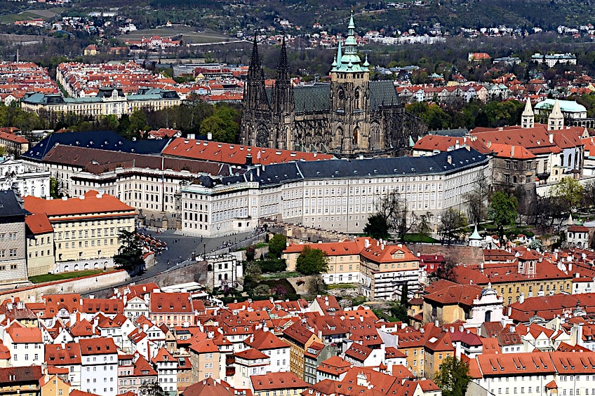 Largest Ancient Castle in Prague