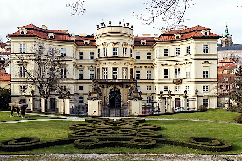 Lobkowicz Palace in Prague Castle Grounds