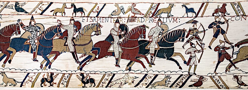 Norman Cavalry and Archers at the Battle of Hastings