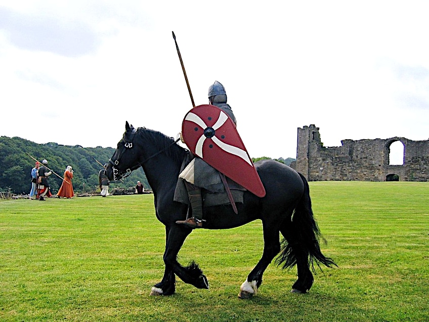 Norman Cavalry at the Battle of Hastings