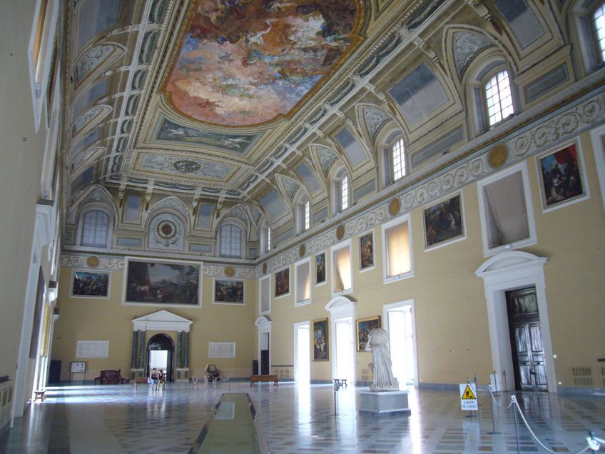 Pitti Palace Architecture