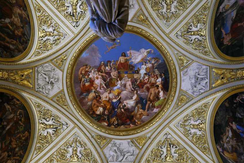 Pitti Palace in Florence