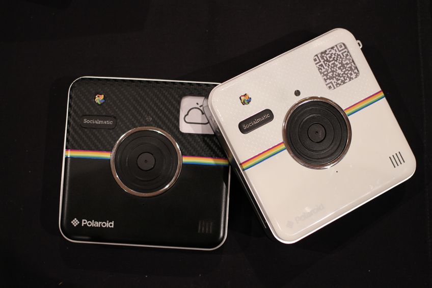 Rebirth of Polaroid Cameras