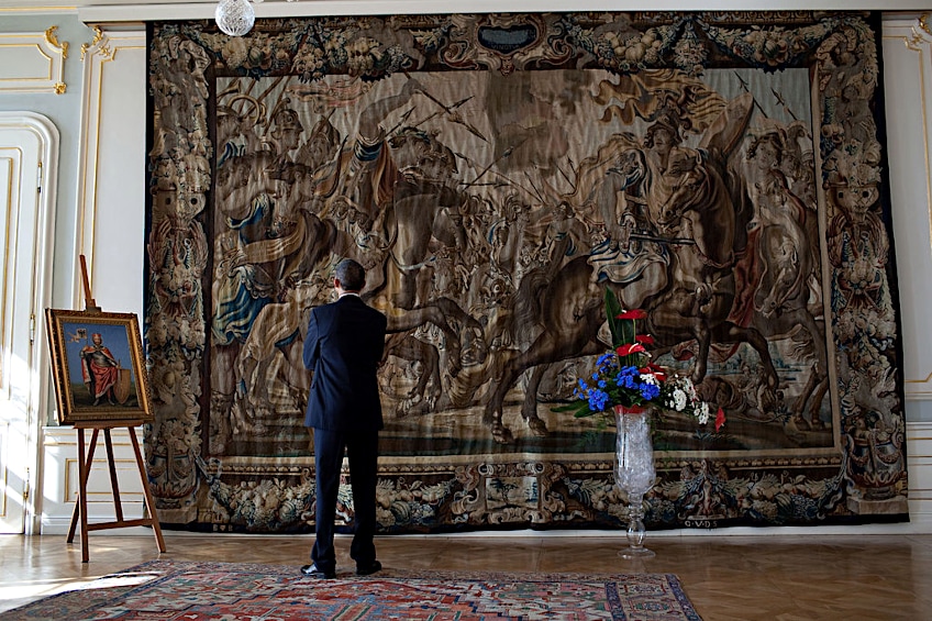 Tapestries in Prague Castle