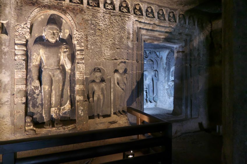 The Ajanta Cave Paintings