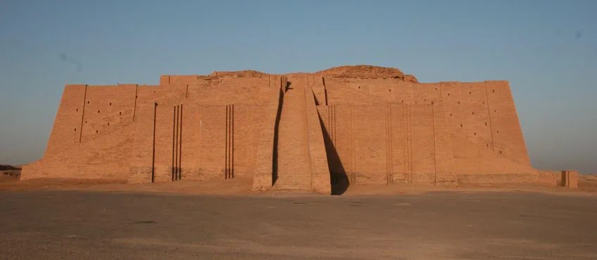 What Were Ziggurats Made of