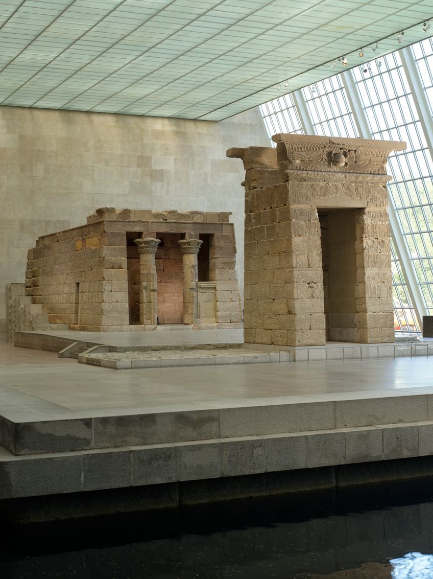 Where to Find the Egyptian Temple of Dendur