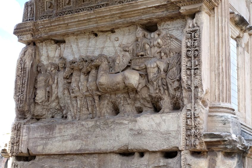 Why Was the Arch of Titus Built