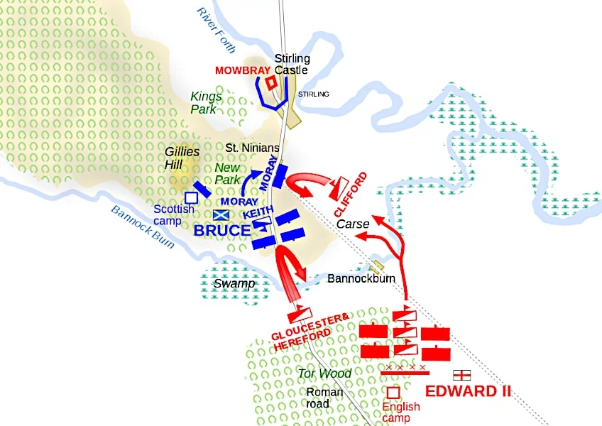 Battle of Bannockburn Day 1