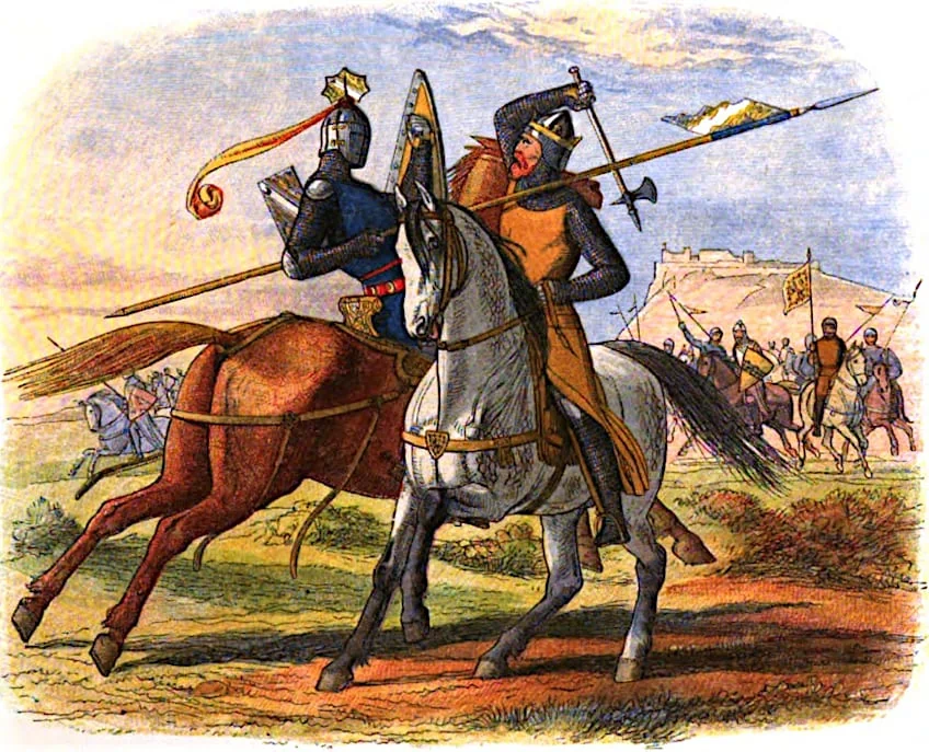 Events at the Battle of Bannockburn