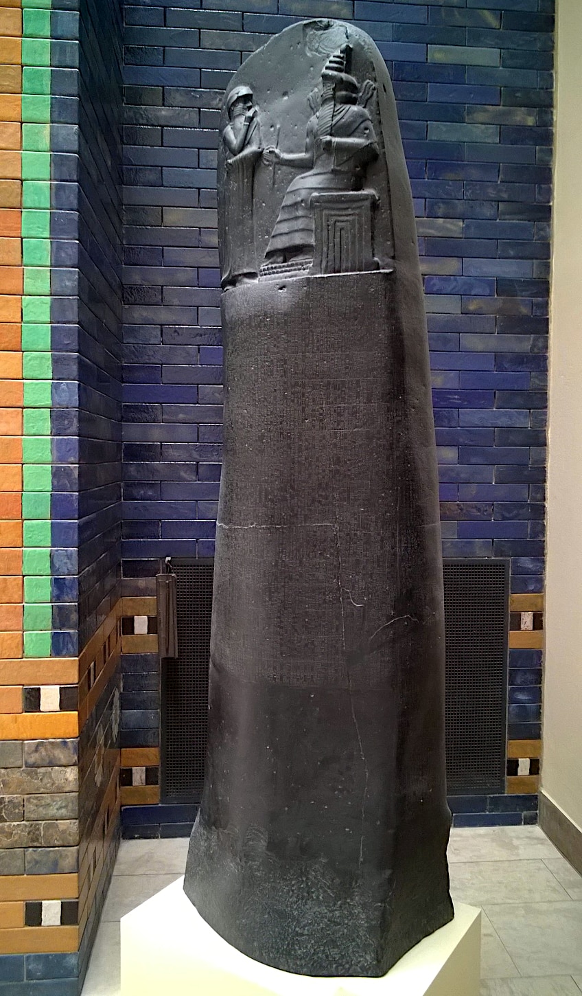 Mesopotamian Legal Stele