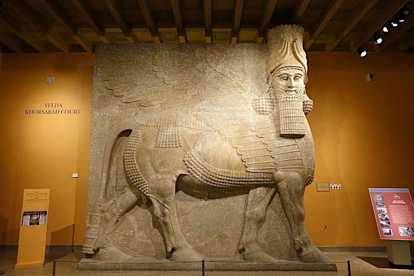Mesopotamian Megalithic Sculpture
