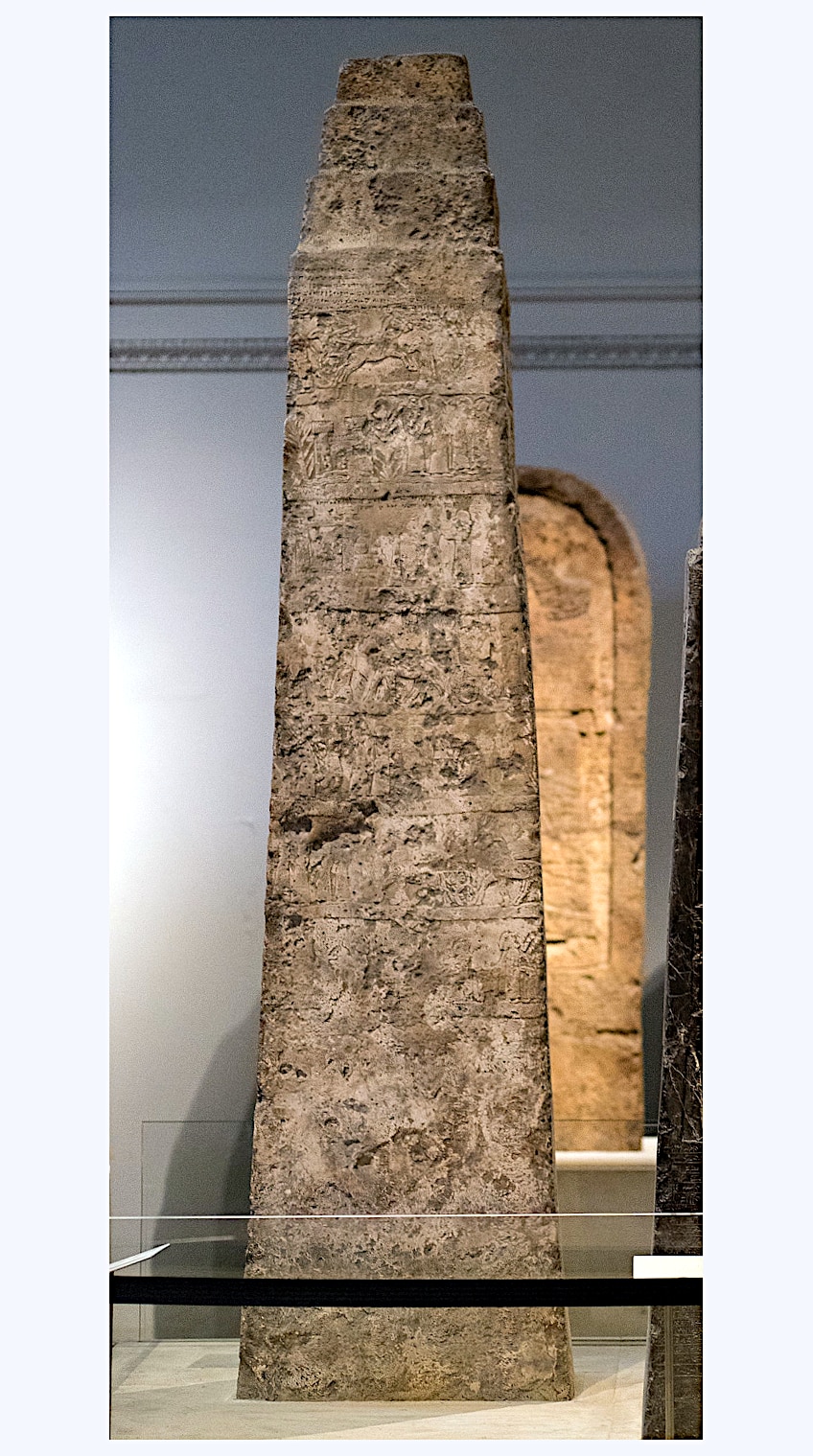 Mesopotamian Obelisk
