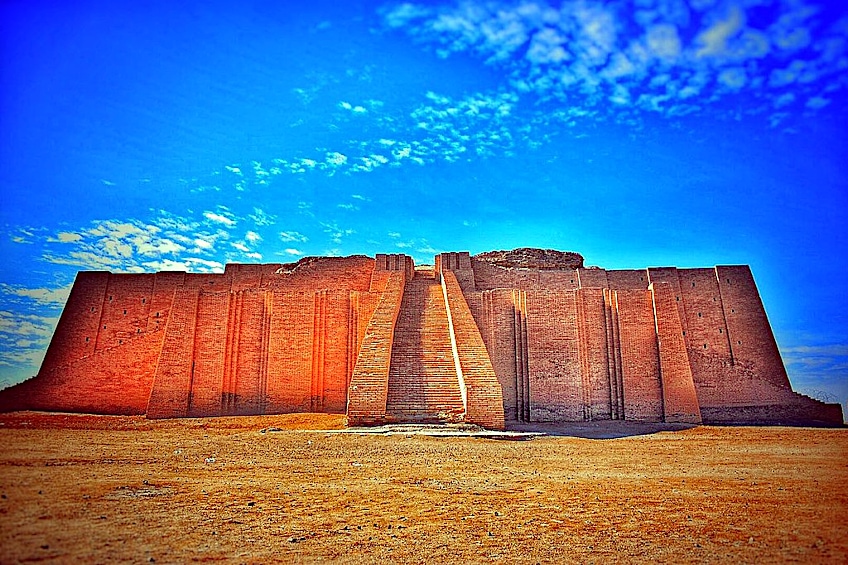 Mesopotamian Ziggurat of Ur