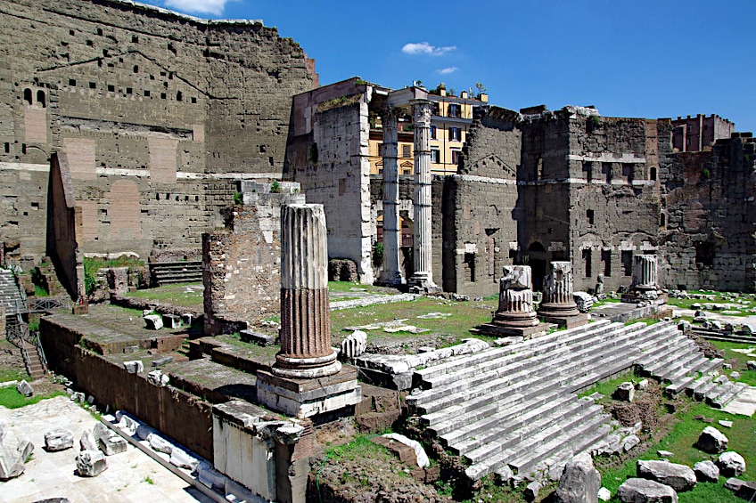 Augustus Building Rome