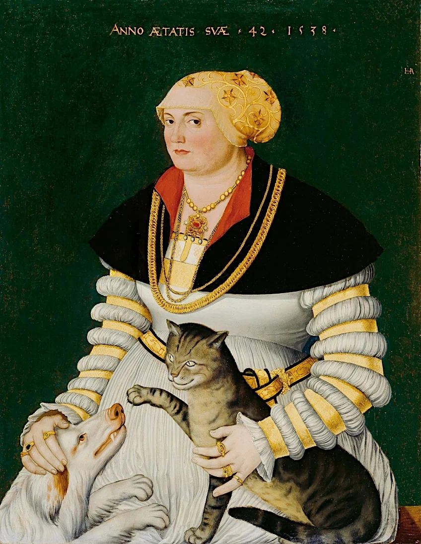 Dogs and Cats in Renaissance Art