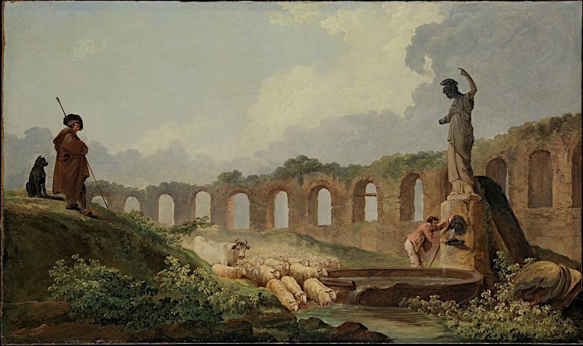 Legacy of Roman Aqueducts