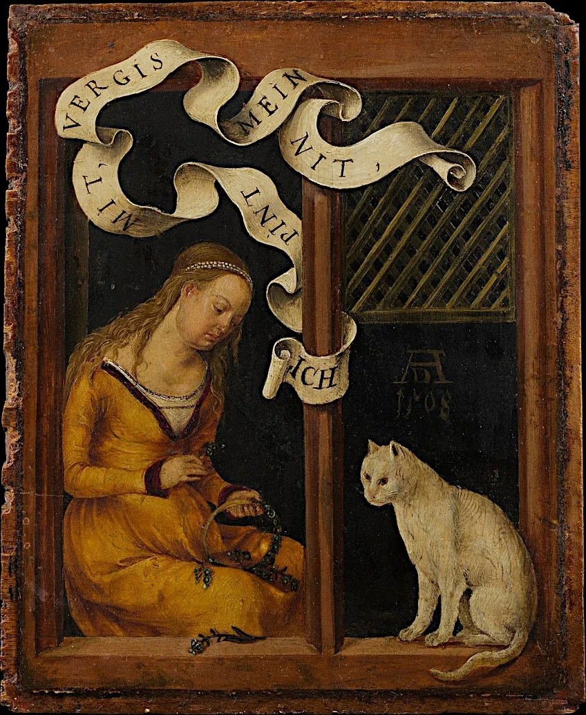 Representations of Cats in Medieval Art