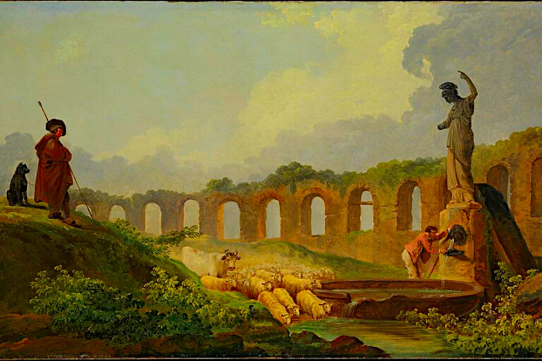 Roman Aqueducts – The Hydraulic Architecture of Ancient Rome