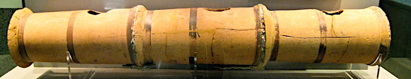 Terracotta Pipe from a Roman Aqueduct