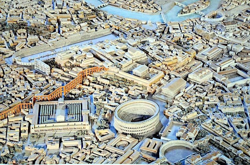 Who Built Imperial Rome