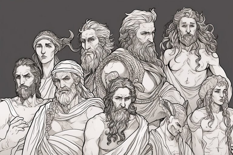 greek god symbols