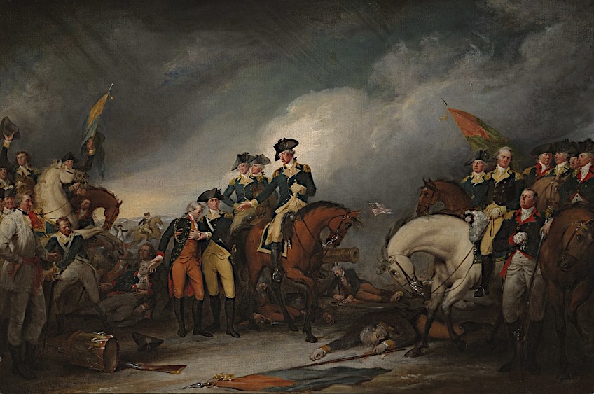 American Victory at Battle of Trenton