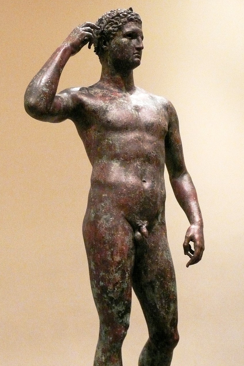 Ancient Greek Woman Statue