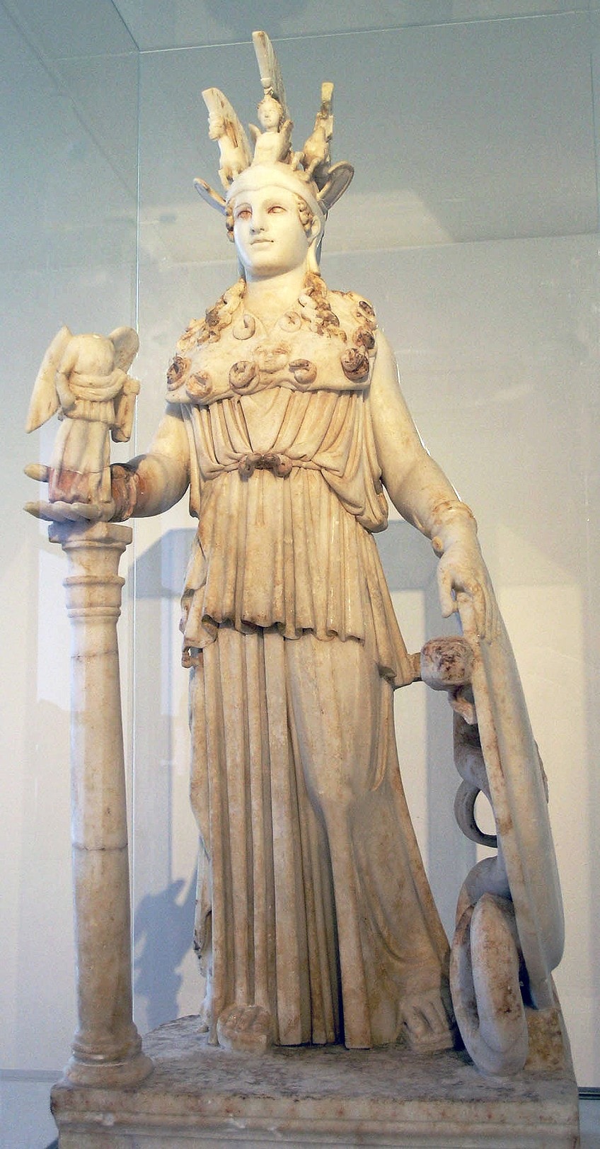 Athena Parthenon Greek Sculptors