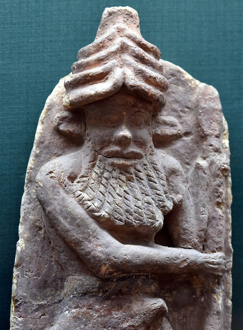 Babylonian Statue
