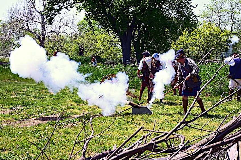 Battle of Culloden Artillery