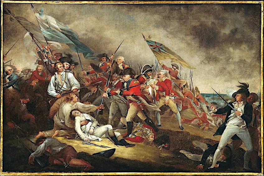 Casualties at the Battle of Bunker's Hill
