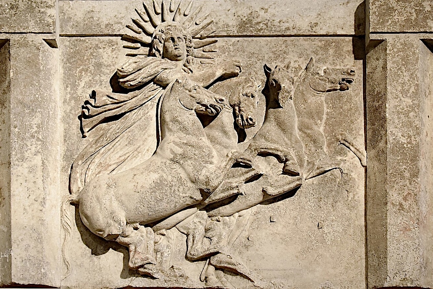 Chariot of the Sun God Helios