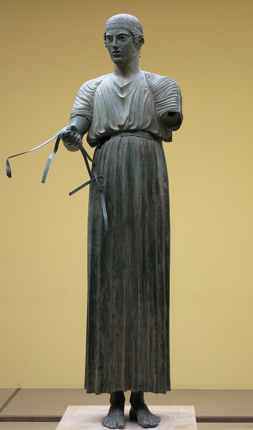 Delphi Greek Sculpture