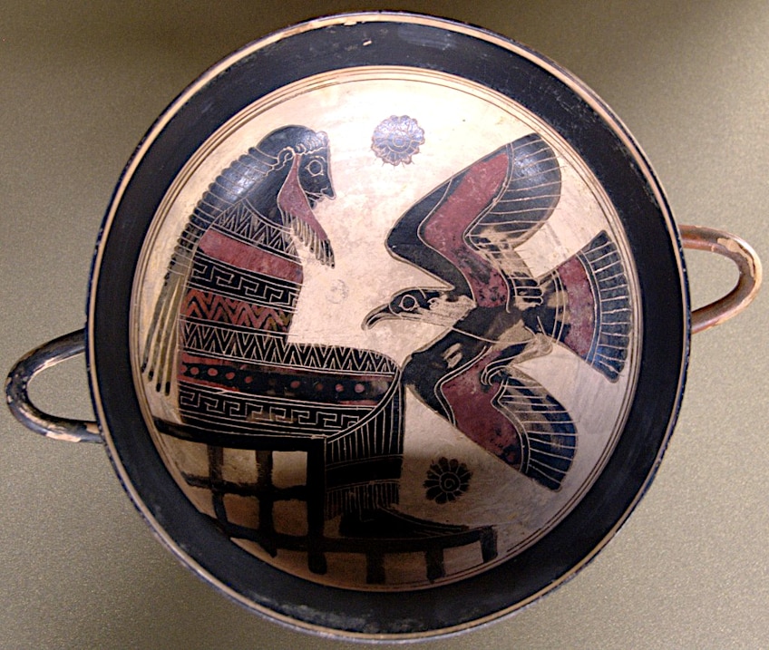 Eagle as Emblem of Zeus