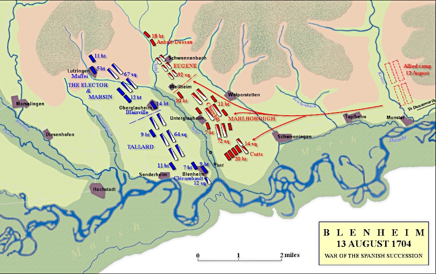 Early Modern Battle of Blenheim