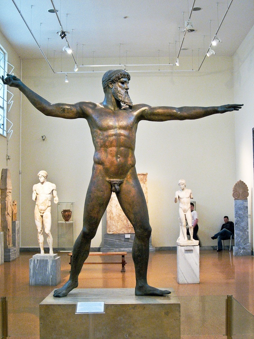 Famous Ancient Greek Statues