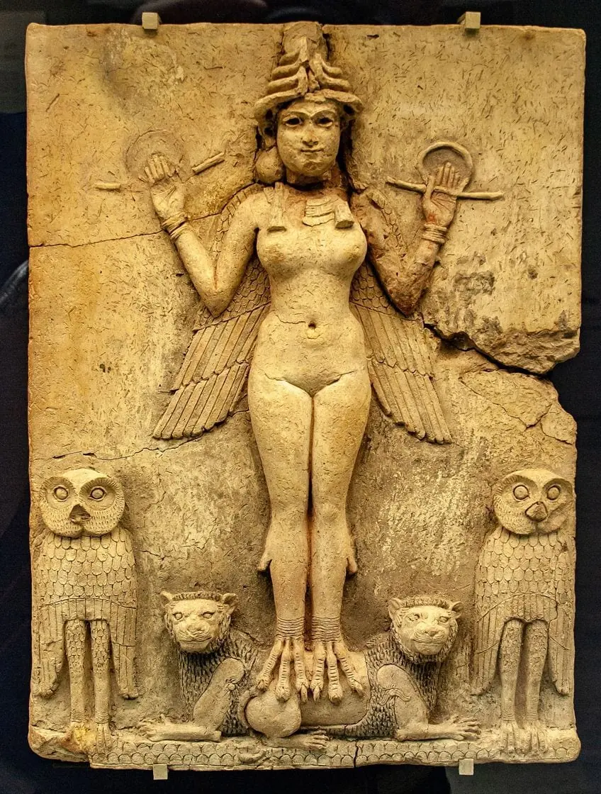 Famous Babylonian Statue