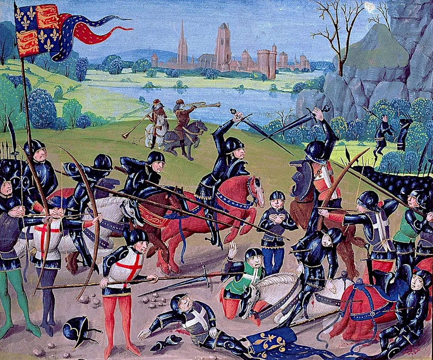 Famous Battle of Agincourt