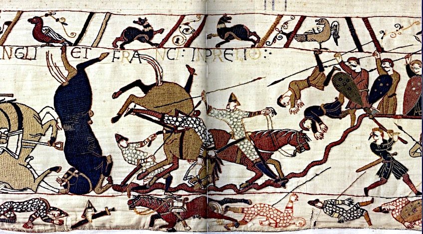 Famous Battle of Hastings