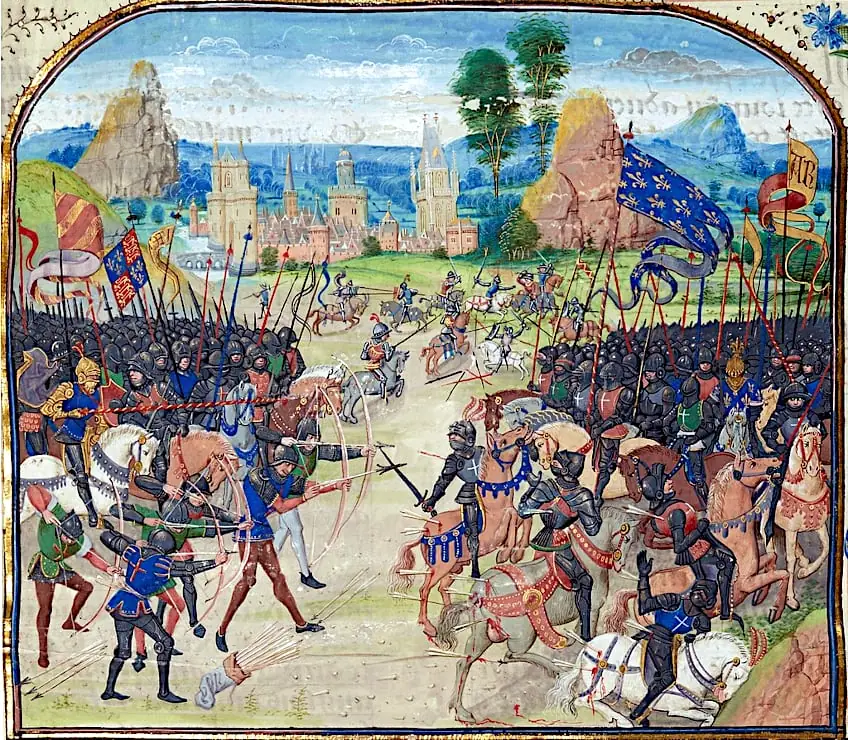 Famous Battle of Poitiers